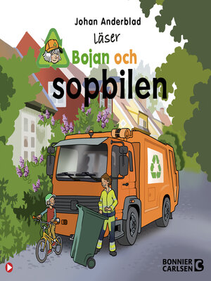 cover image of Bojan och sopbilen